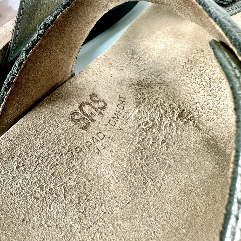 SAS Women's Sanibel T-Strap Slide Sandals